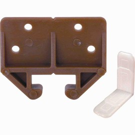 Prime-Line R 7084 Drawer Track Guides for 1/4 In. by 7/8 In. track (2 Pack)