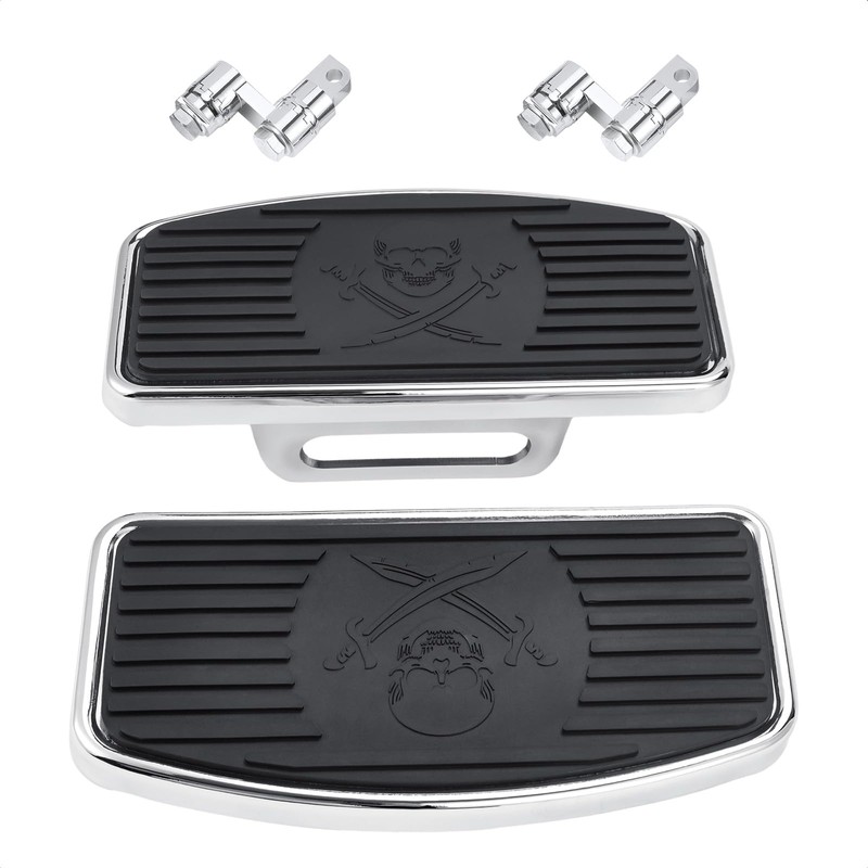 Motorcycle Adjustable Floorboards for Harley Foot Pegs Pedals | for