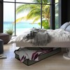 LACAZO Underbed Storage Bag, Waterproof Fabric Underbed Storage Bag, Clothes