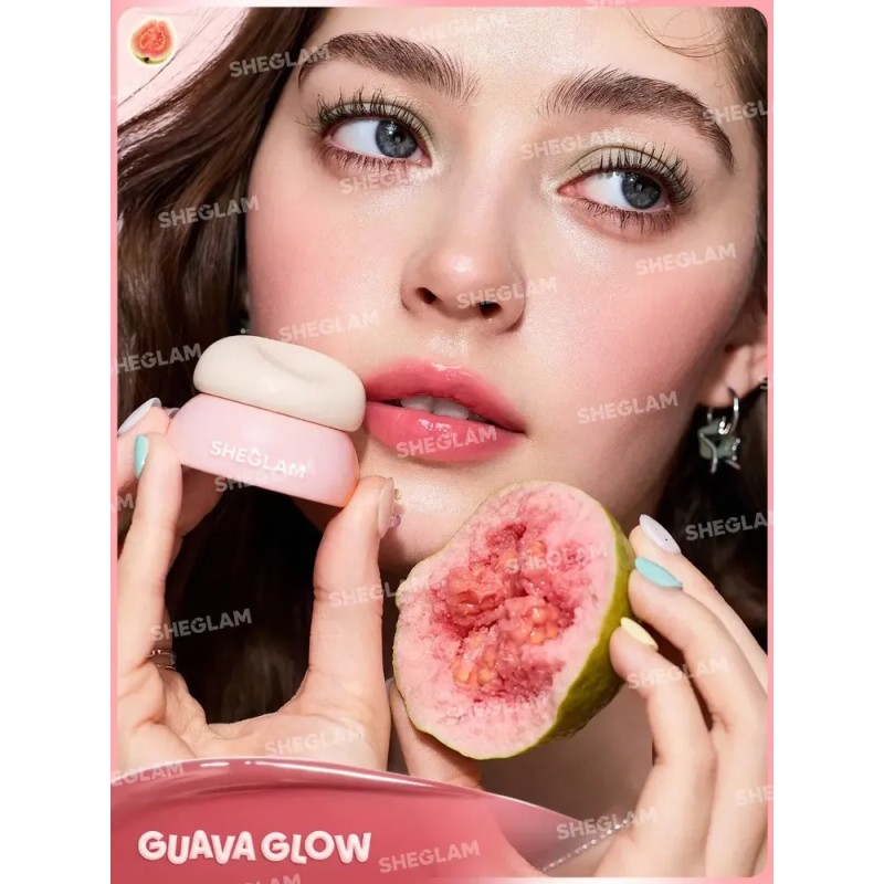 Sheglam Bálsamo Labial Hidratante Hydra Jelly Guava Glow