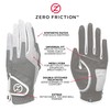 Zero Friction Women's Golf Gloves, Left Hand, One Size Golf,