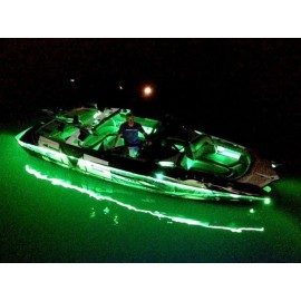 UN Brand FS BLUE - - LED Pontoon Boat Light Kit - - uNDER fLOOR - - all colors available