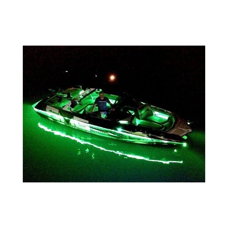 UN Brand FS BLUE - - LED Pontoon Boat Light