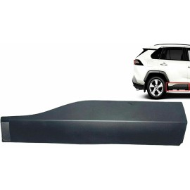 Forest Drive Passenger Side Right Rear Door Moulding for 2019-2021 Toyota RAV4 75077-0R070