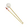 Bamboo Ear Pick 2-Pack with Fluffy Tip Ear Pick