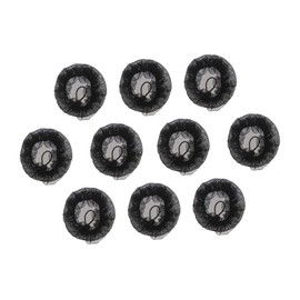 FOMIYES 10pcs Drawstring Hairnet Hair Accessories Tiara Hair Nets Ballet Bun Net Girl Hairnet Women Hair Snood Dancer Hairnets Bun Cover Elastic Hairnet Work Nylon Elasticity