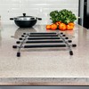 4All Kitchen Trivet Stand Heat Resistant Anti Slip Worktop Protector