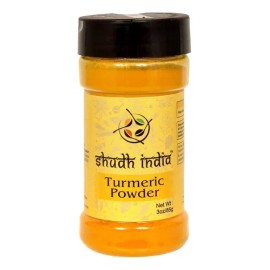 Shudh India Turmeric (haldi) Root Powder Spice, (high Curcum