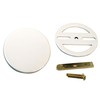 Westbrass 493144H-50 12" & 4" Bath Waste & Overflow Assembly