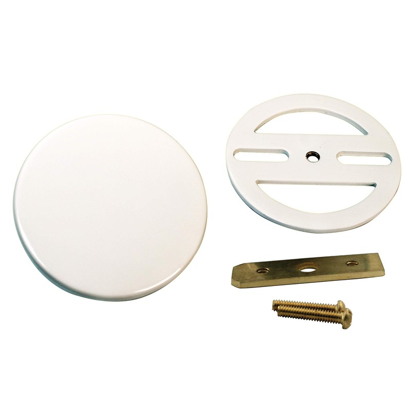 Westbrass 493144H-50 12" & 4" Bath Waste & Overflow Assembly