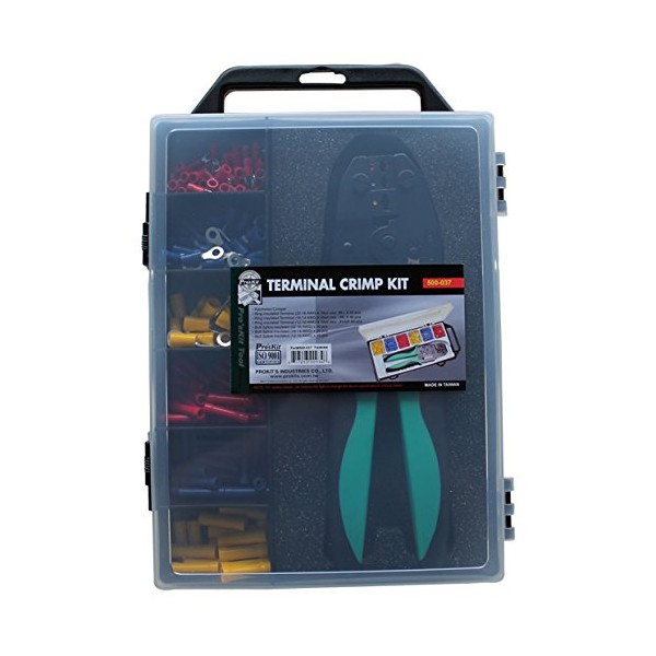 Pro'sKit 500-037 Terminal Crimp Kit