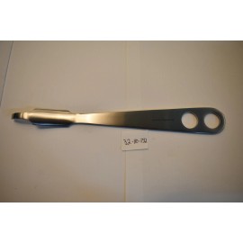 JACK INSTRUMENT MDS 3280732 HOHMANN RETRACTOR 15MM BLADE 4.5MM SQUARE TIP 9 1/2" LENGTH