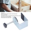 Jectse Drawer Clamp, 4Pcs Cabinet Clamps, Easy Adjustment, Flexible Drill