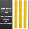 SKYHI Premium Chevron Cricket Bat Grips Pack of 3 -