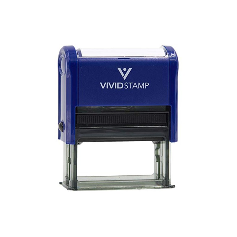 for Reference Only Self Inking Rubber Stamp (Blue Ink) -