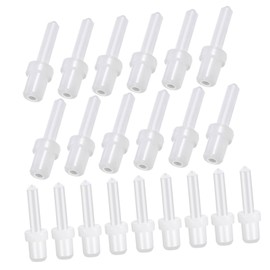 jojofuny 60piezas Pines De Reemplazo Para Reparación De Persianas Accesorios Para Ventanas Puntos De Fijación Telescópicos Para Obturadores Suministros De Reparación De Louvers