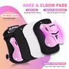 2PM SPORTS Knee Pads for Kids, Wrist Guards Knee and
