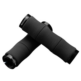 ROCKBROS Bike Grips Non-Slip Eva Sponge Handlebar Grips Soft Cycling Grips with 23mm Inner Diameter Bicycle Handlebar Grips with Lock-On Design for MTB, Scooters, Road Bikes