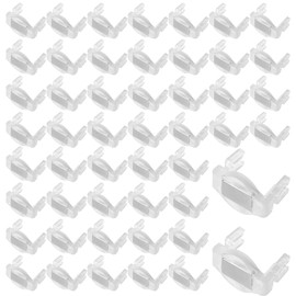 Magnetic Socket Light Clips for C9 Socket, Magnetic Clips for Hanging Lights Outdoor Magnetic Christmas Light Clips for Outdoor Patio Garden(White)