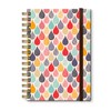 DHGPTS Spiral Journal Notebook, A5 Cute Notebooks for Women Men,