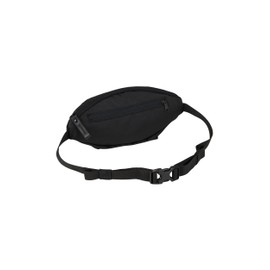 satch Cross Easy Bum Bag Hip Bag for Teenagers with Zip Compartment, Pure Black - Black, One size fits all