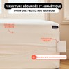 Dreamway Mattress Cover 90 x 200 cm - Complete Against