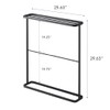 Yamazaki Home Tower Bath Towel Hanger - Bathroom Organizer Storage