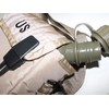 New 2 QT Collapsible Water Canteen + Desert Tan Cover