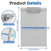 Barelove Paper Stand Document Holder with 7 Adjustable Positions, Paper