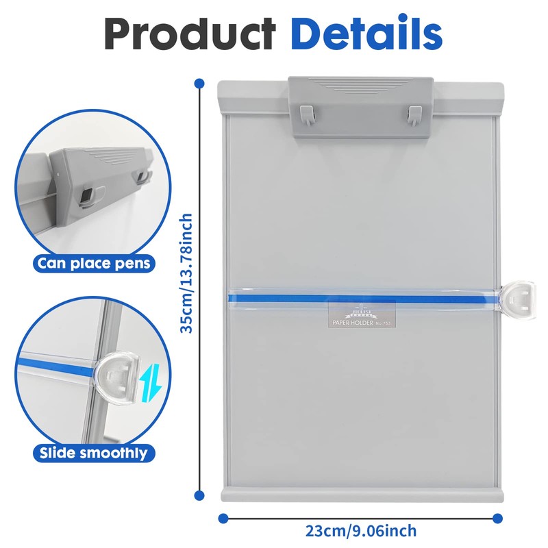 Barelove Paper Stand Document Holder with 7 Adjustable Positions, Paper