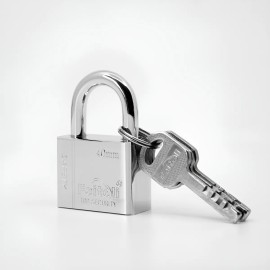 Candado De Seguridad Cromado Feiteli Casa, Escuela Etc 40mm