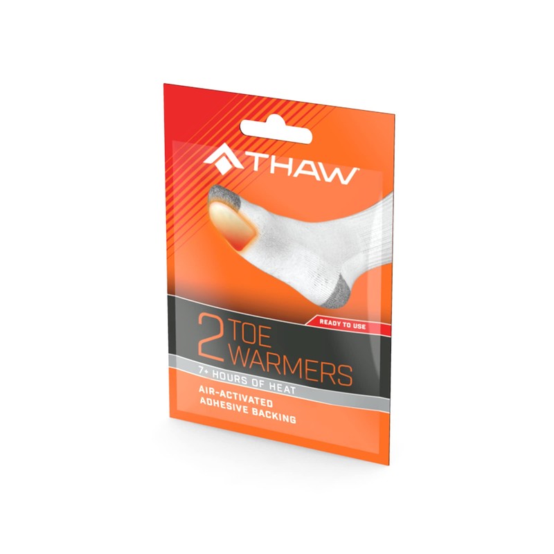 THAW Air-Activated Disposable Toe Warmer,White