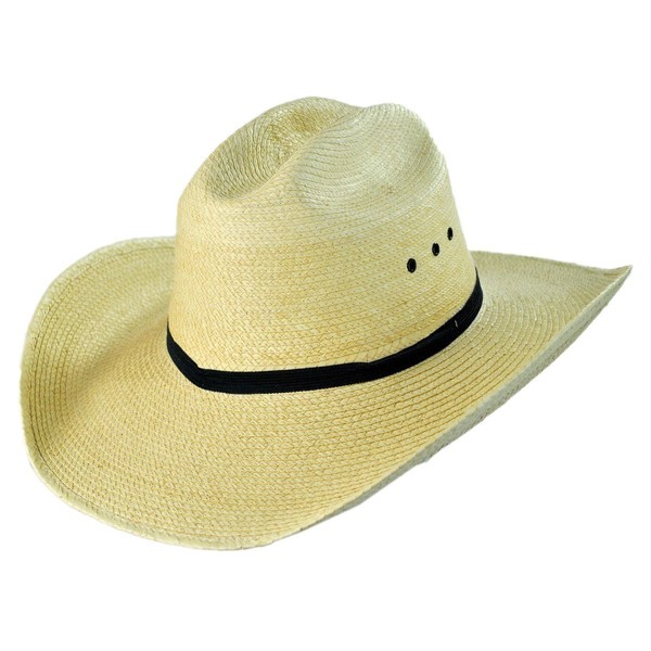 Guatemalan Palm Leaf Cattleman Hat by SunBody Hats