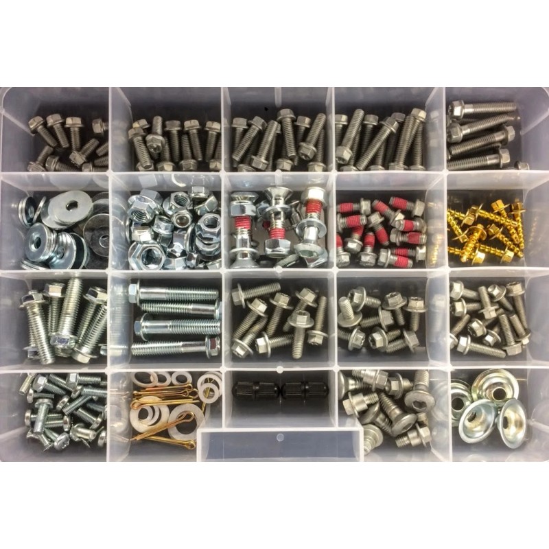 Kit de pernos HUSQVARNA 250 piezas para 701 ENDURO