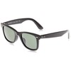 Sunglasses 0RB2140F WAYFARER size 54 Color 901G-15 GREEN