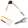 Glow Plugs, Universal Auxiliary Heater Ceramic Pin Glow Plug Metal