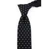 Mens Knit Black and White Ties Modern Basic Designed Sweater