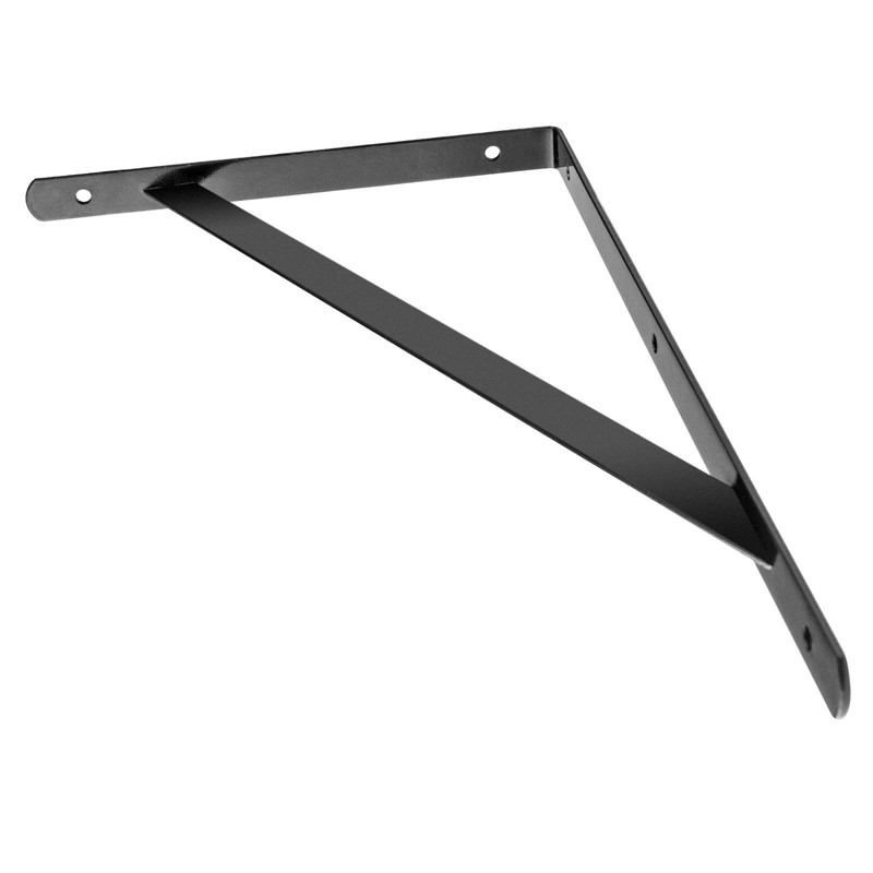 10 Pack Heavy Duty Shelf Brackets - 10 X 6