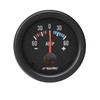 Simoni Racing AM/B Electrical Amperometer Gauge, Black Background
