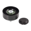 febi bilstein 22744 Pulley for V-Ribbed Belt, with Screw, 1