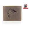 GREEN DEED Genuine Leather Men's Wallet - Large Leather Wallet
