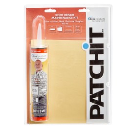 Dicor 402-PR Roof Repair Kit - Includes Patch, Adhesive, Cleaner - Easy Solution for RV Roof Leaks