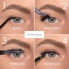 AYLASHES - DIY Top Coat Sealer for False Eyelashes, Transparent,