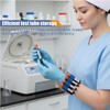 Phlebotomy Tube Holder Wristband with 8 Collection Tubes, Nurses Draw