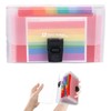 Eophmi Flashcard Organiser,1 Pcs Flash Card Holder with Divide,Flashcard Organiser