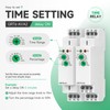 Delay On 10A Timer Relay, 24V Time Relay GRT6 A1