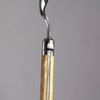Lagulore ABS Handle, Teaspoon, Made in France, NERON, Blonde Marble