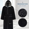 Morgenstern Cotton Hooded Bathrobe for Children and Teenagers (Colin) -