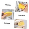 FOMIYES Compressed Facial Sponges 20pcs Soft Wood Pulp Cotton Puff