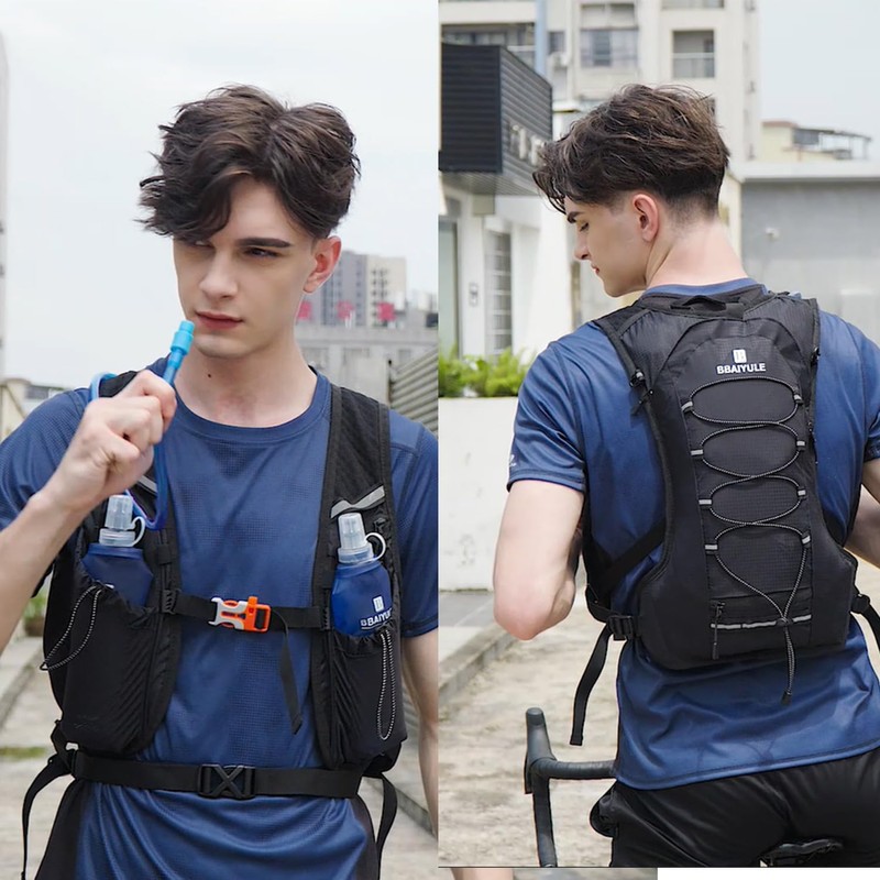 Hydration Backpack with Hydration Bladder, Running Backpack with Hydration Bladder